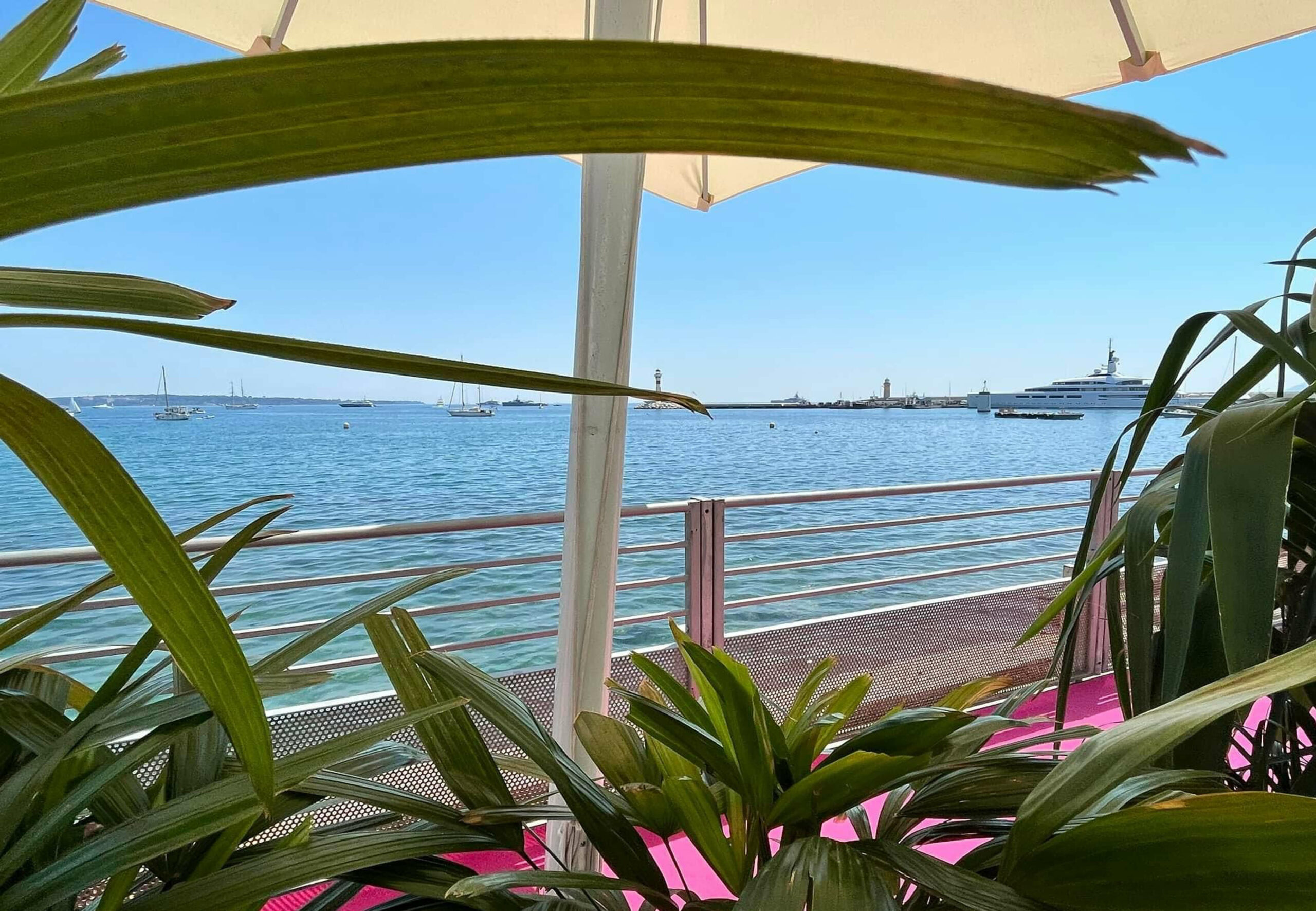 Soaking Up The Sun at Cannes 2023